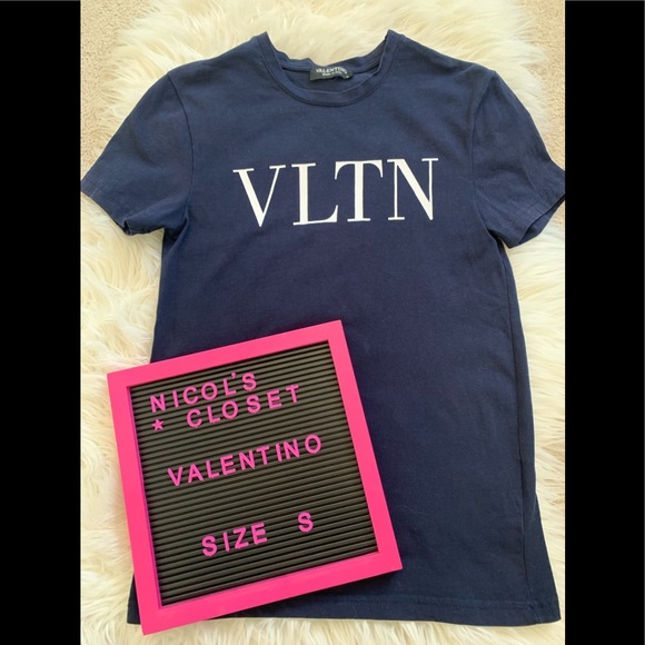 SOLD Designer t-shirt Valentino - Picture 1 of 3